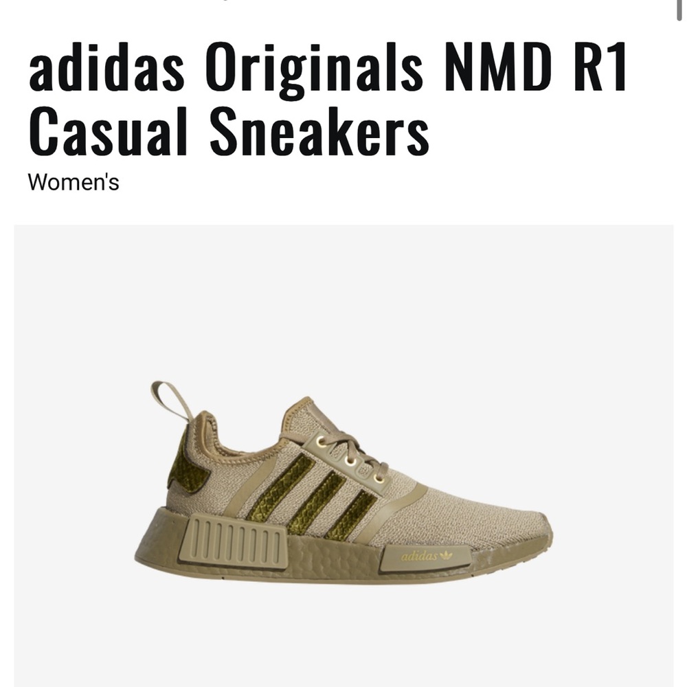adidas Originals NMD R1 Casual Sneakers⚡️